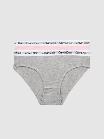 Calvin Klein Ruhák HU023576 | Calvin Klein Modern Cotton Lány Bikini Alsó Szürke